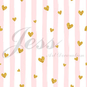 3D Heart-shaped Pattern Wall Mural Wallpaper 12- Jess Art Decoration