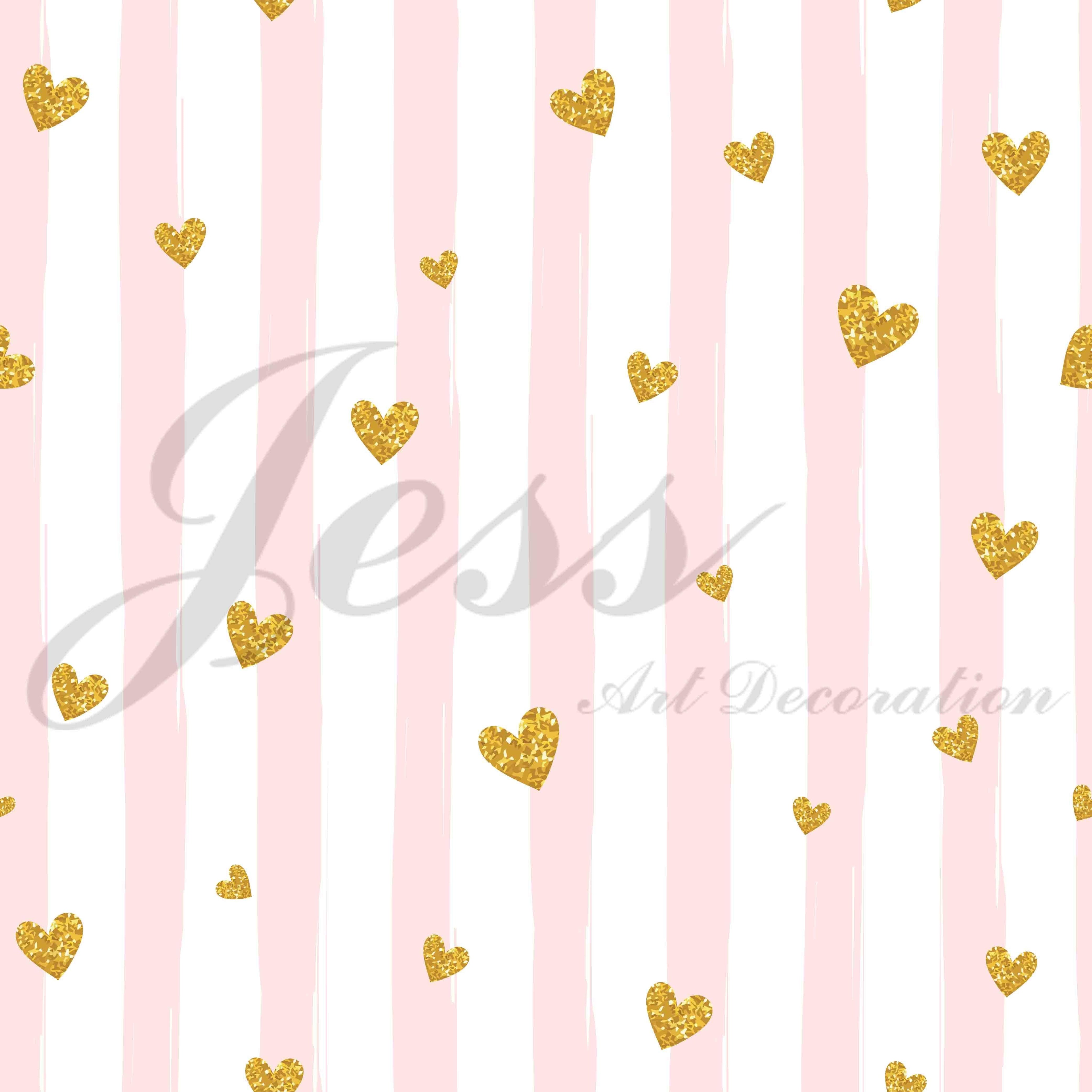 3D Heart-shaped Pattern Wall Mural Wallpaper 12- Jess Art Decoration