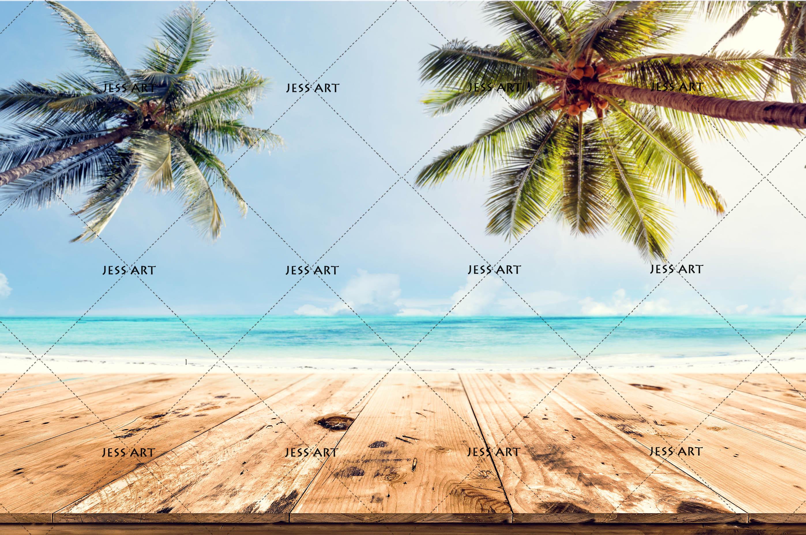 3D Tropical Beach Wall Mural Wallpaper 73- Jess Art Decoration