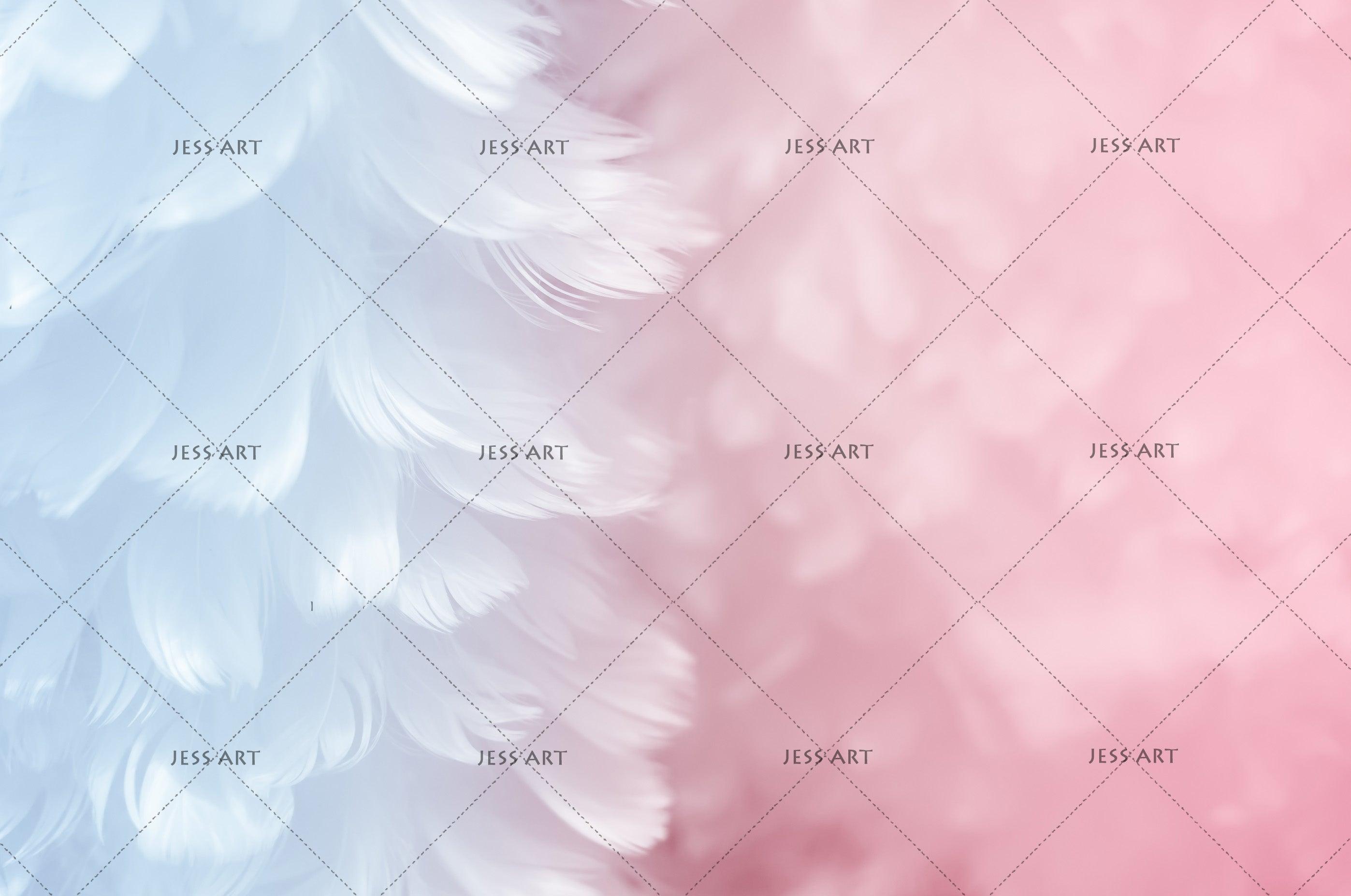 3D White Feather Wall Mural Wallpaper 71- Jess Art Decoration