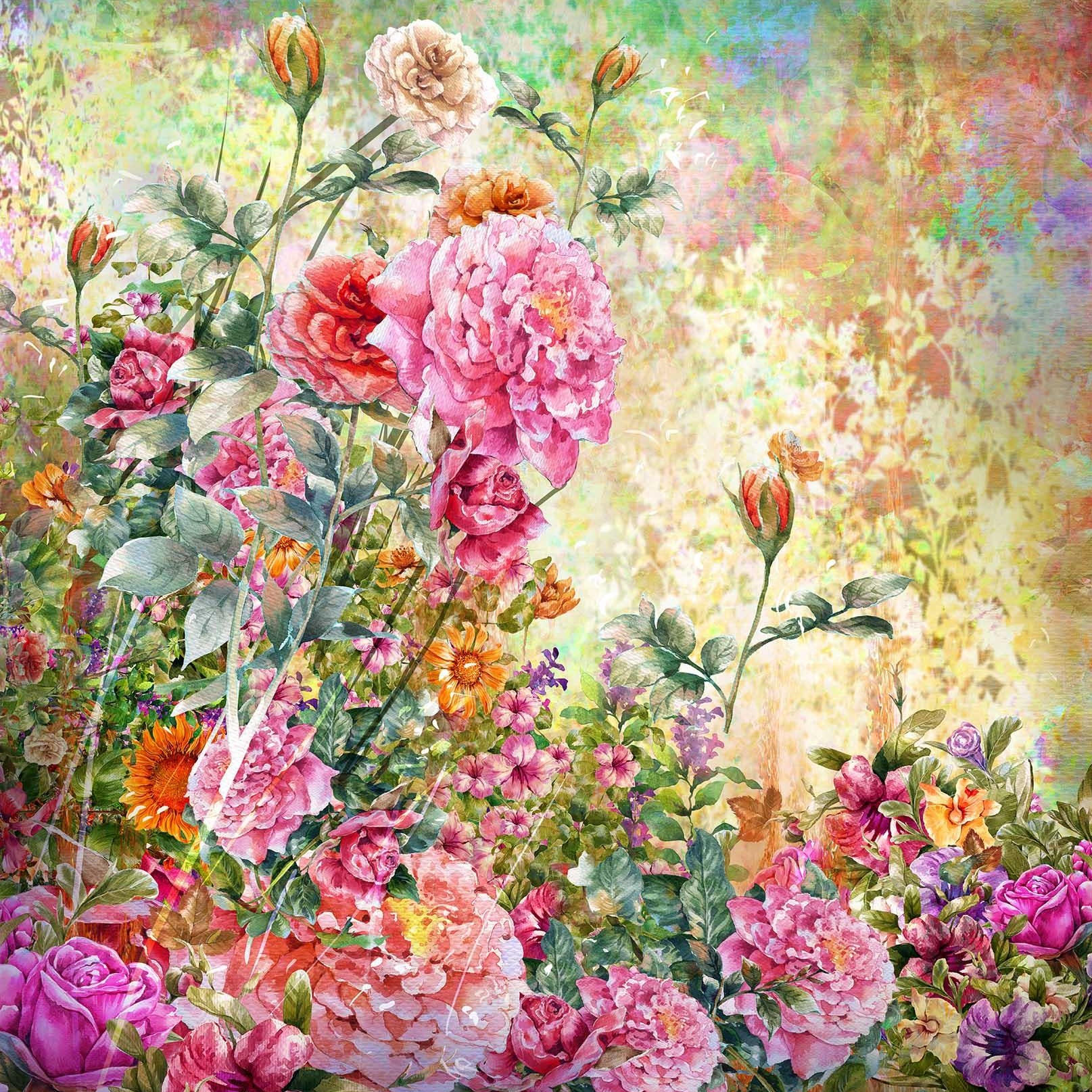 3D Pink Flower Quilt Cover Set Bedding Set Pillowcases 49- Jess Art Decoration