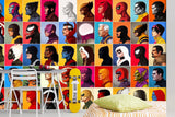 3D cartoon character avatar 142 wall murals- Jess Art Decoration