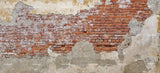 3D Retro Red Brick  Wall Mural Wallpaper 15- Jess Art Decoration