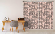 3D Abstract Leopard Curtains and Drapes 98- Jess Art Decoration