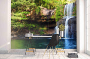 3D Waterfall Scenery Wall Mural Wallpaper 21- Jess Art Decoration