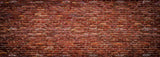 3D Red Brick Wall Background  Wall Mural Wallpaper 27- Jess Art Decoration