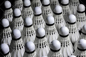 3D Badminton Shuttlecock Wall Mural Wallpaper SF111- Jess Art Decoration