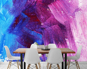 3D blue pink gradient wall mural  Wallpaper 29- Jess Art Decoration