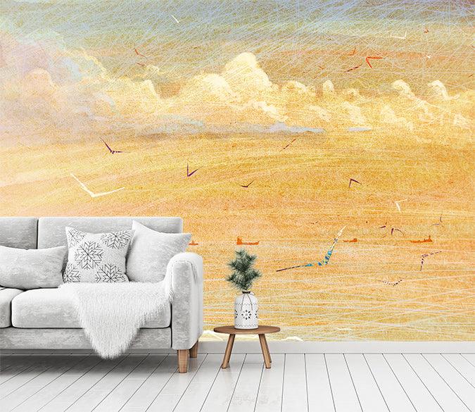 3D color abstract wall mural  Wallpaper 11- Jess Art Decoration