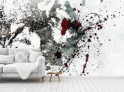 3D black white abstract painting wall mural wallpaper 31- Jess Art Decoration