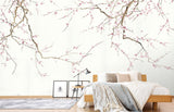 3D hand painted plum blossom 061 wall murals- Jess Art Decoration