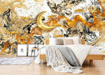 3D color gradient marble effect wall mural wallpaper 284- Jess Art Decoration