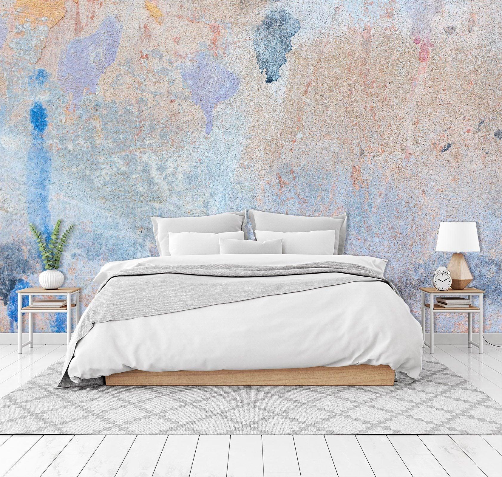 3D Blue Abstract 99 Wall Murals