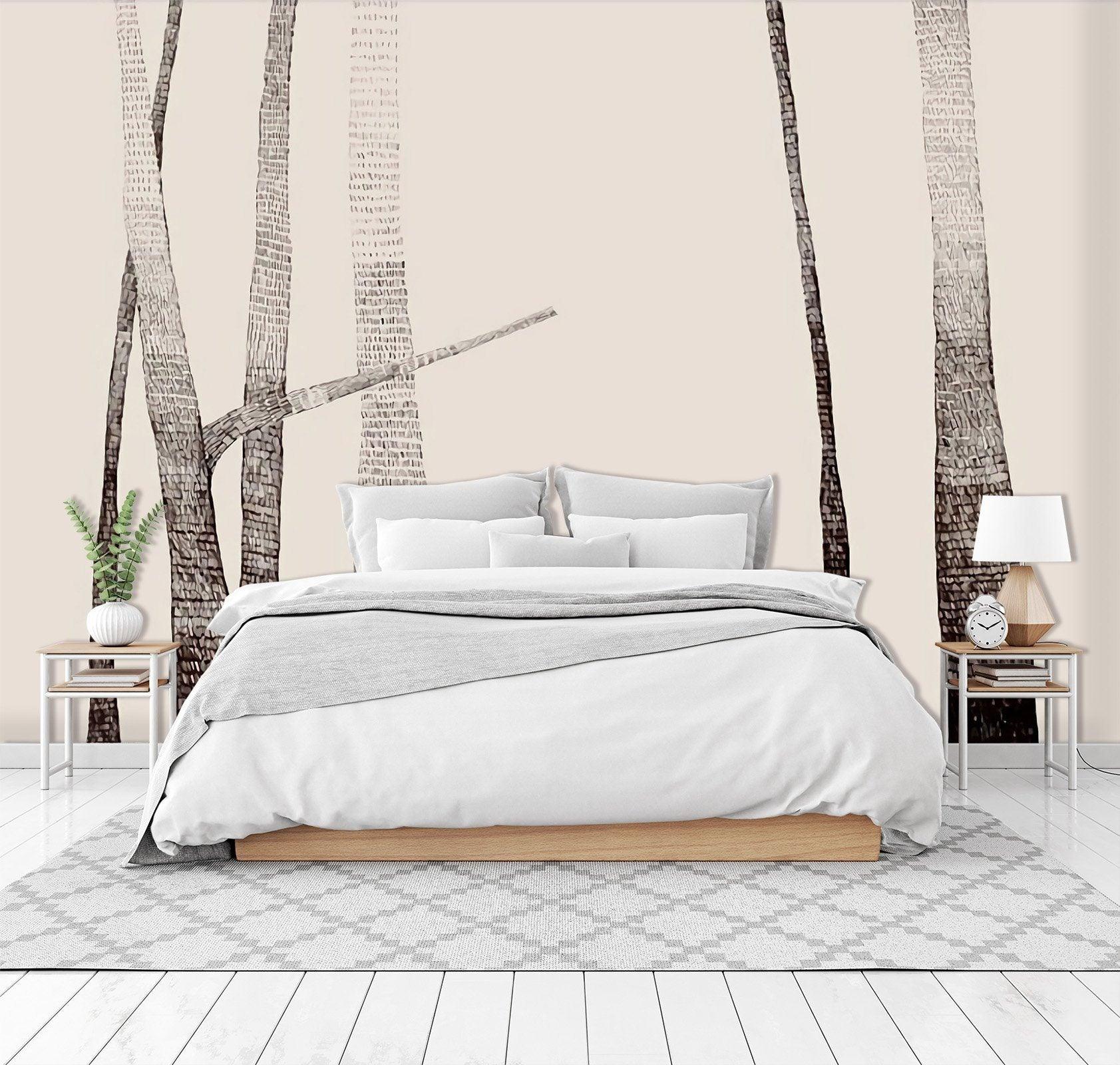 3D abstract trunk 046 wall murals- Jess Art Decoration