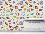 3D Hand Drawn Fruit Food Pattern Wall Mural Wallpaper LQH 110- Jess Art Decoration