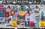 3D Abstract Graffiti Paper Slogan Wall Mural Wallpaper SWW253- Jess Art Decoration