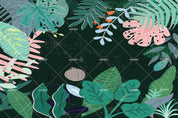 3D Hand Sketching Floral Plant Wall Mural Wallpaper LXL 1061- Jess Art Decoration