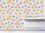 3D Hand Drawn Goldfish Mermaid Wall Mural Wallpaper LQH 365- Jess Art Decoration