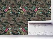 3D Vintage Floral Pattern Wall Mural Wallpaper LXL 1143- Jess Art Decoration