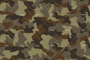 3D Vintage Camouflage Pattern Wall Mural Wallpaper LXL 1148- Jess Art Decoration