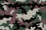 3D Vintage Camouflage Pattern Wall Mural Wallpaper LXL 1153- Jess Art Decoration