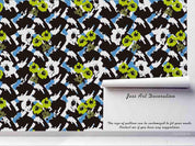 3D Vintage Abstract Pattern Wall Mural Wallpaper LXL 1181- Jess Art Decoration