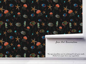 3D Vintage Ocean World Pattern Wall Mural Wallpaper LXL 1189- Jess Art Decoration