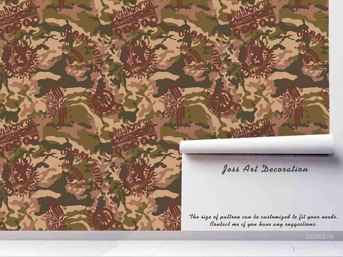 3D Vintage Pattern Wall Mural Wallpaper LXL 1141- Jess Art Decoration