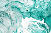 3D Watercolor Green Marble Pattern Wall Mural Wallpaper LQH 208- Jess Art Decoration