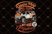 3D Adventure Car Off-Road Vehicle Wall Mural Wallpaper SF127- Jess Art Decoration
