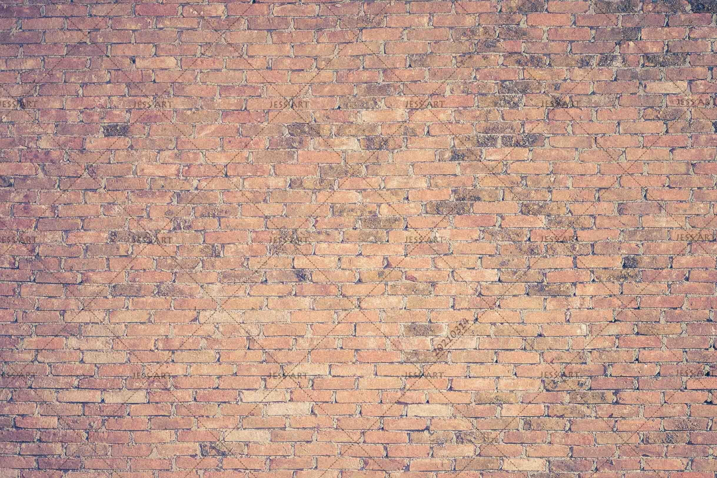 3D Brick Wall Texture Wall Mural Wallpaper LQH 238- Jess Art Decoration